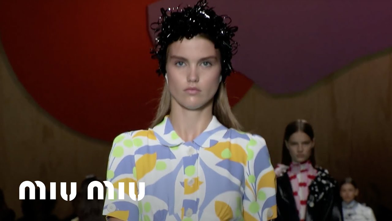Miu Miu Spring/Summer 2017 Fashion Show