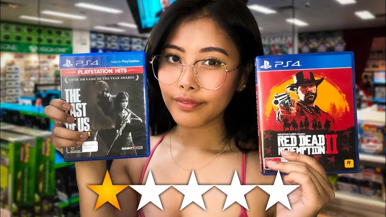 Магазин игр ASMR с худшими отзывами | Ролевая игра