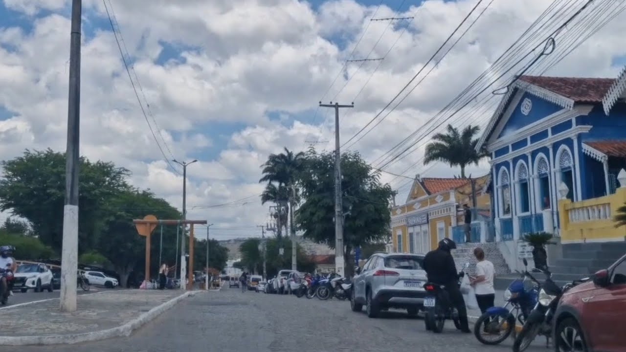 Passando na Suíça Pernambucana GRAVATÁ-PE.
