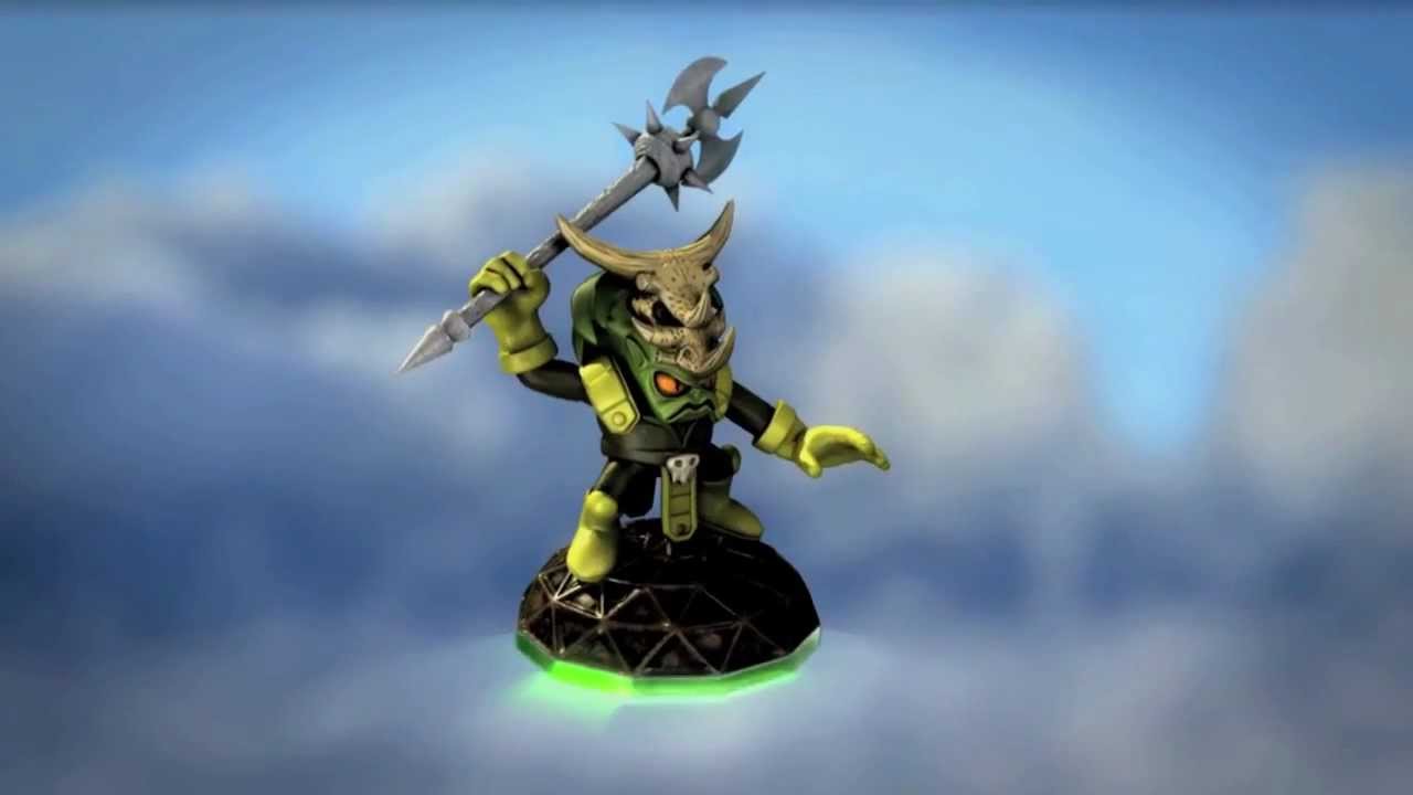 Skylanders: Spyro's Adventure - Voodood Trailer (Axe First, Questions Later)