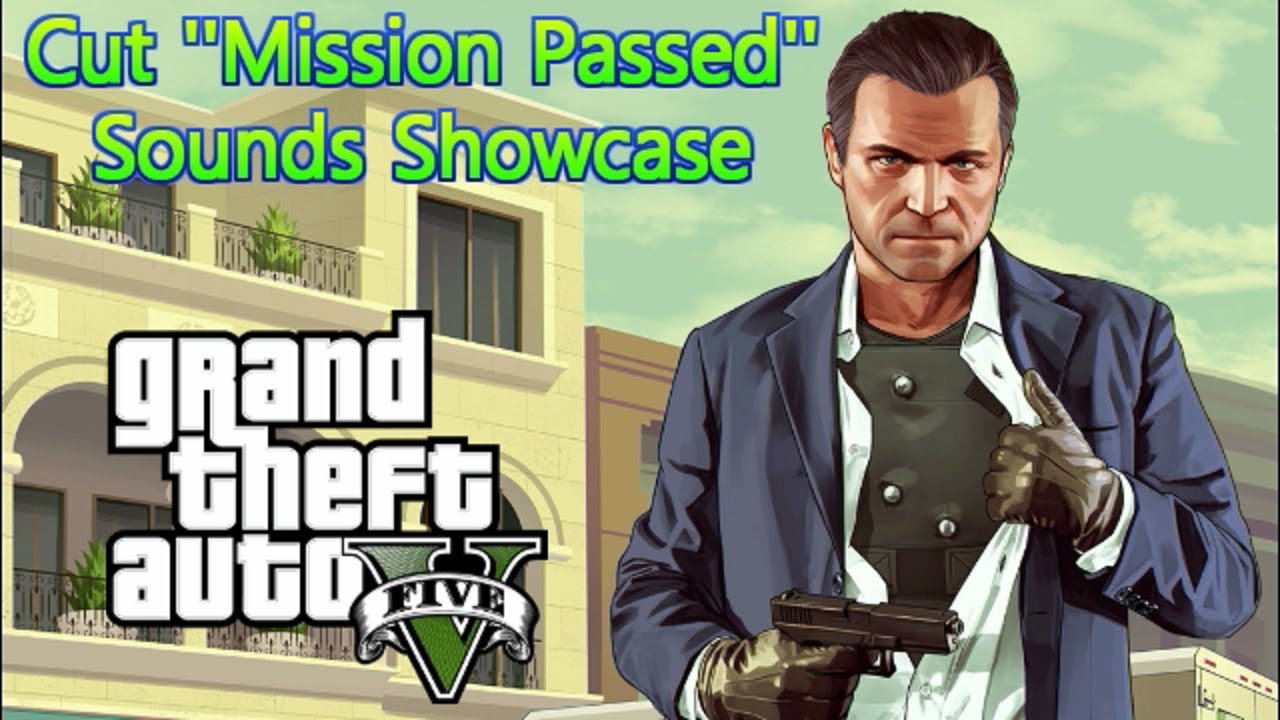 GTA V - Unused ''Mission Completed'' Sounds Showcase