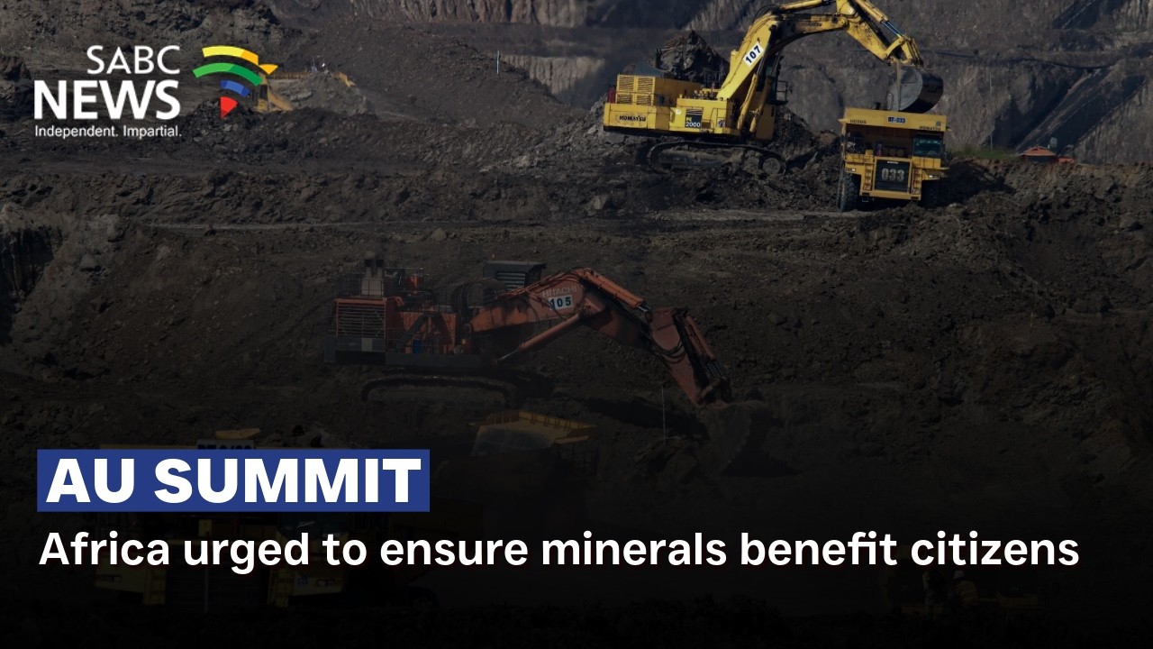 Africa urged to ensure minerals benefit citizens