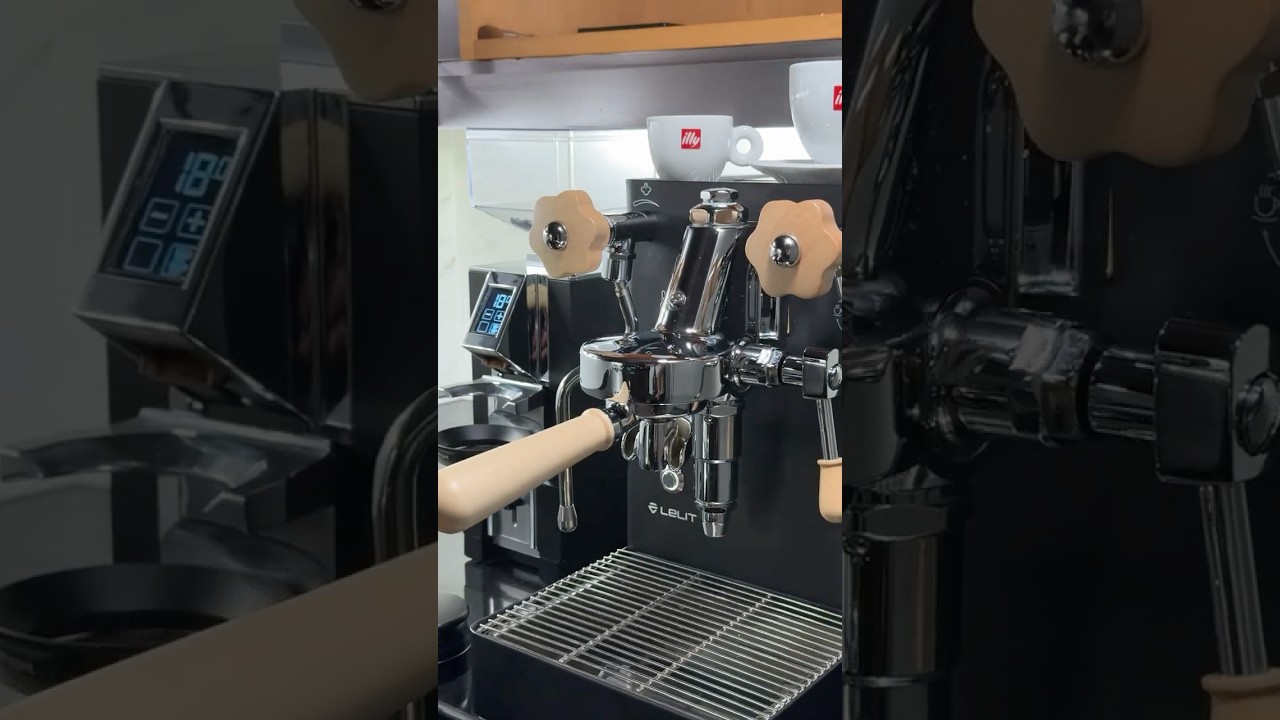 Morning Espresso Routine with Lelit Mara
