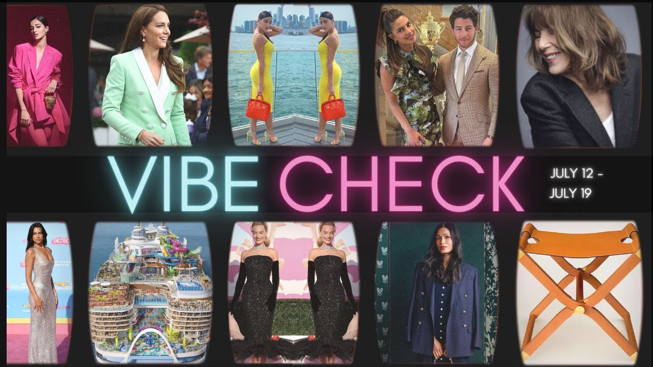 Wimbledon 2023 Best-Dressed, World's Largest Cruise, Celebrity Barbiecore Fever | Lifestyle News