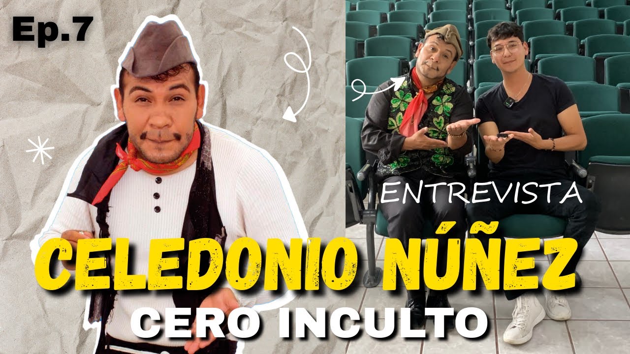 Entrevista a CELEDONIO NÚÑEZ desde la UAEM Zumpango / CERO INCULTO Ep.07 /Jonathan Edén