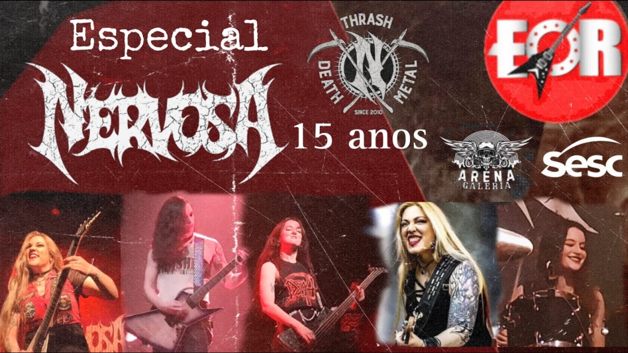 Especial 15 ANOS NERVOSA