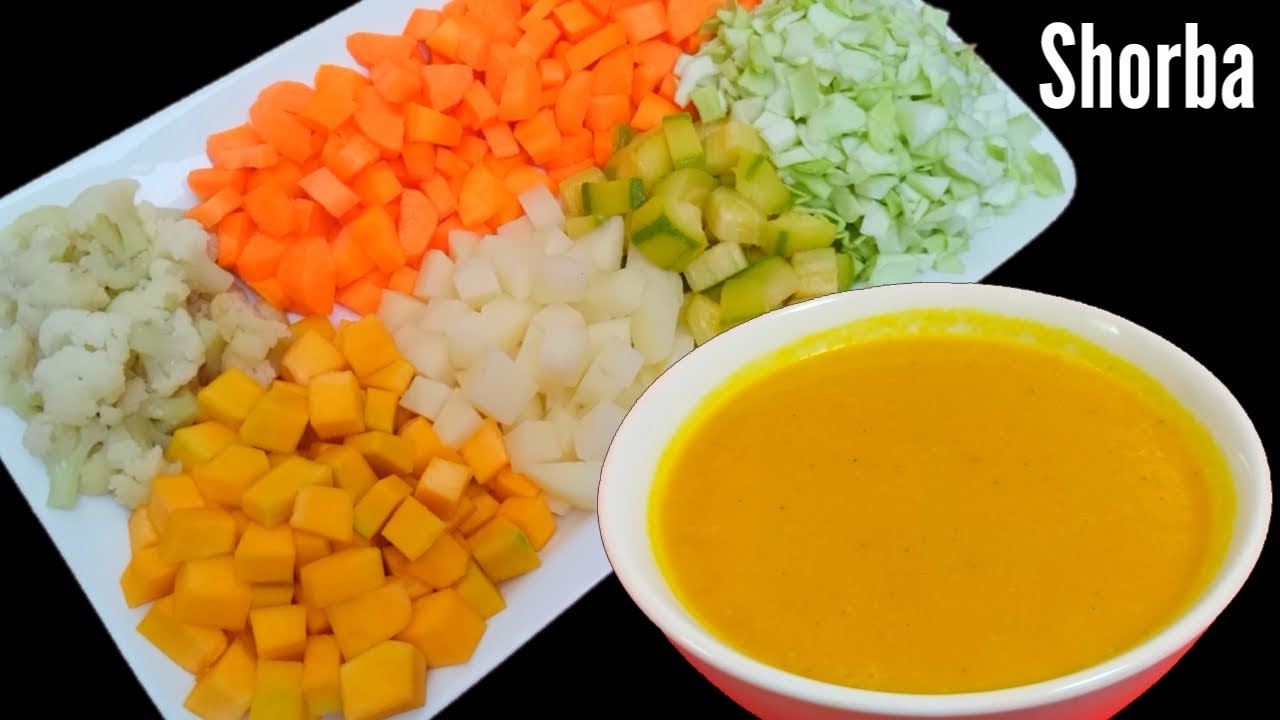 Kuwaiti Vegetable Shorba || Vegetable Shorba For Ramadan || Shorba Recipe Arabic || Weight Loss Soup