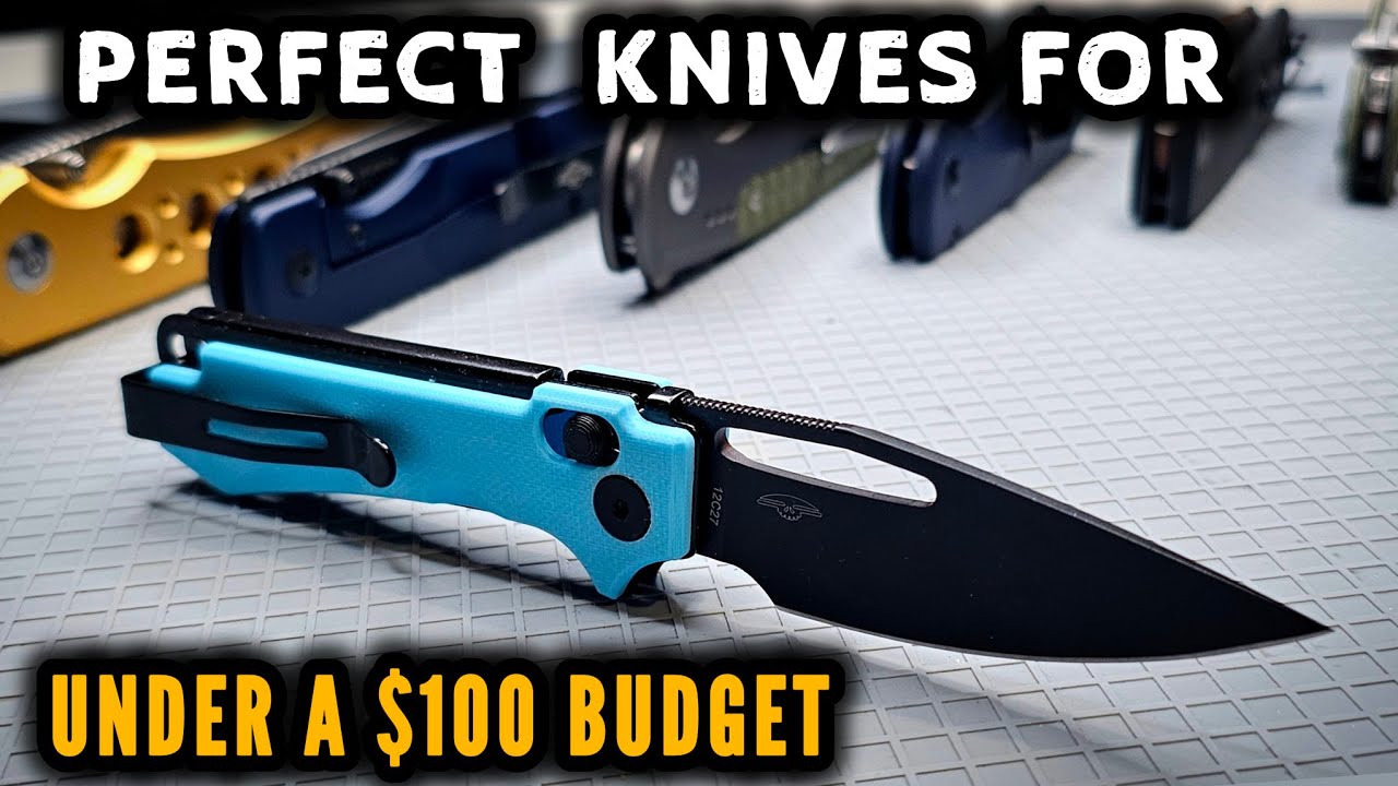 PERFECT Pocket Knives That Cost Well Under A $100