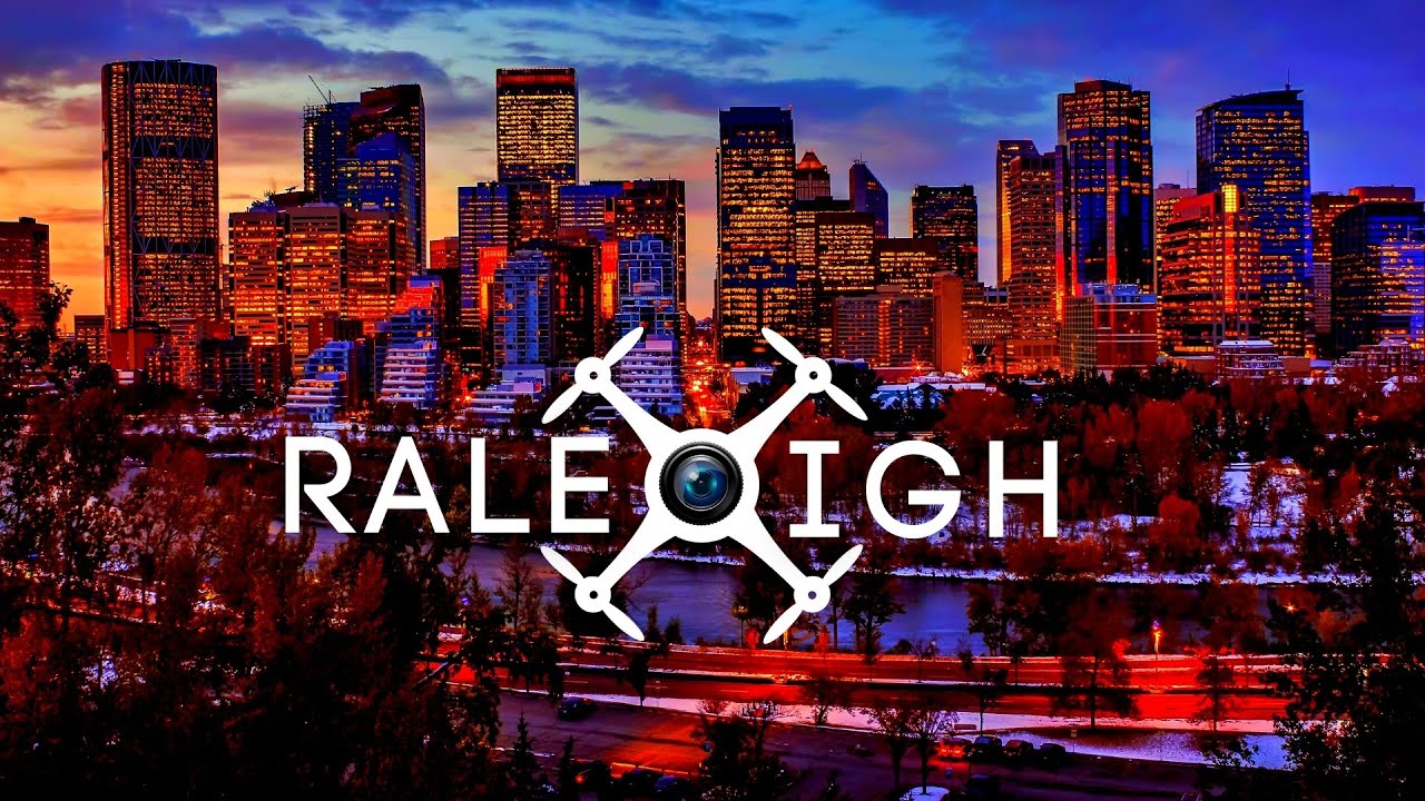 Aerial View of 𝗥𝗔𝗟𝗘𝗜𝗚𝗛 City 🇺🇸 North Carolina | Drone View | Dr Drone