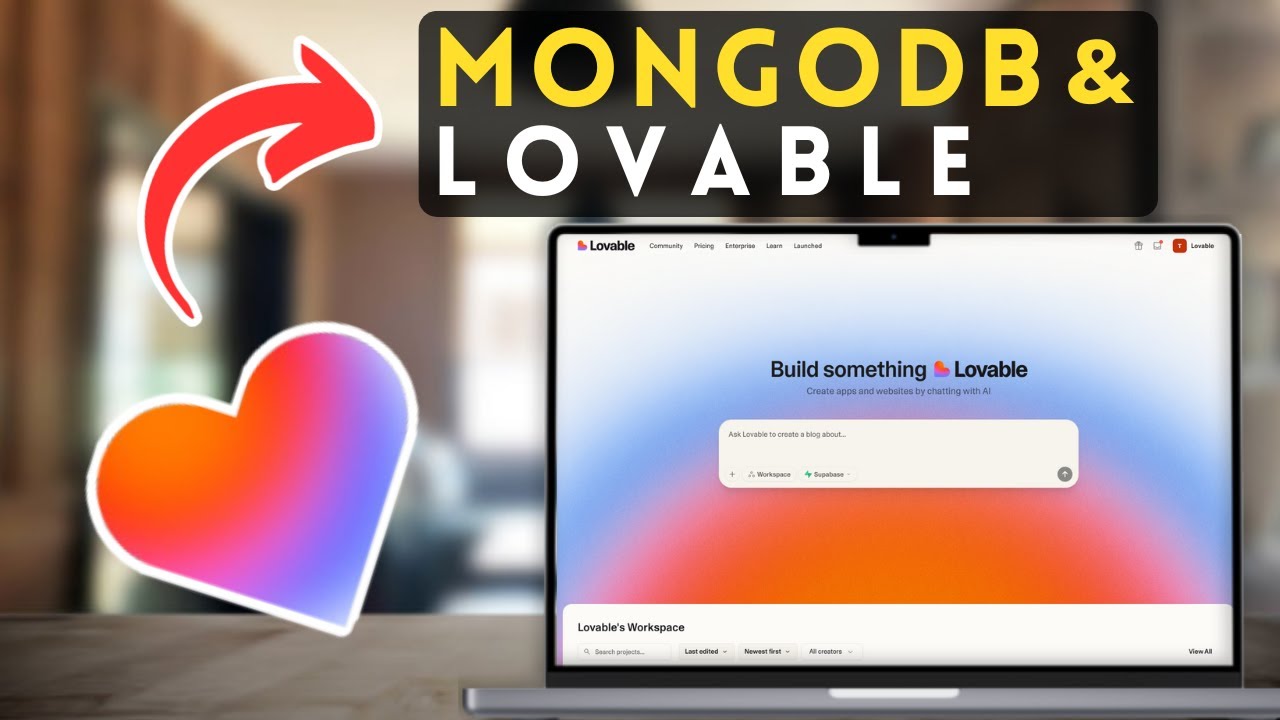 How to Use MongoDB with Lovable | Lovable Tutorial (2025)