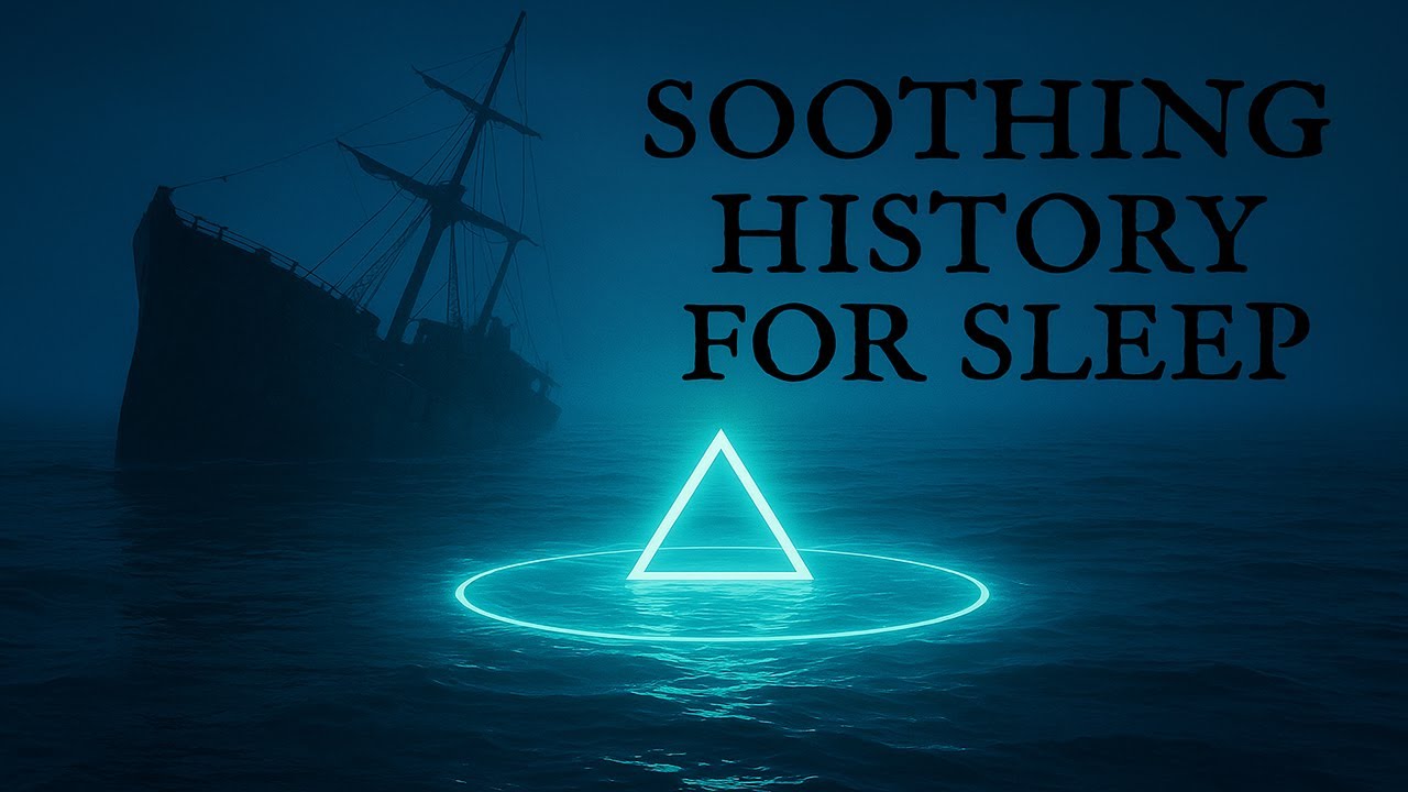 Soothing History for Sleep - The Chilling Mysteries of the Bermuda Triangle Unveiled