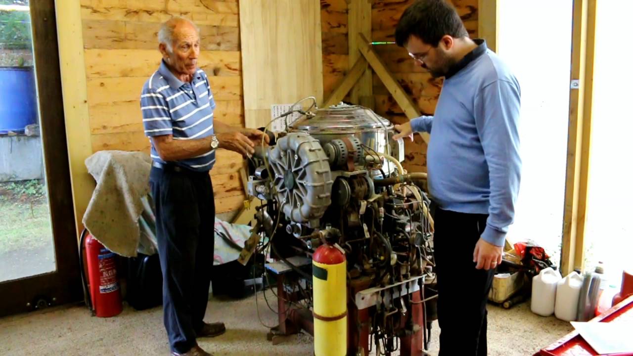 United Stirling P40 Stirling Engine. 40Kw Output