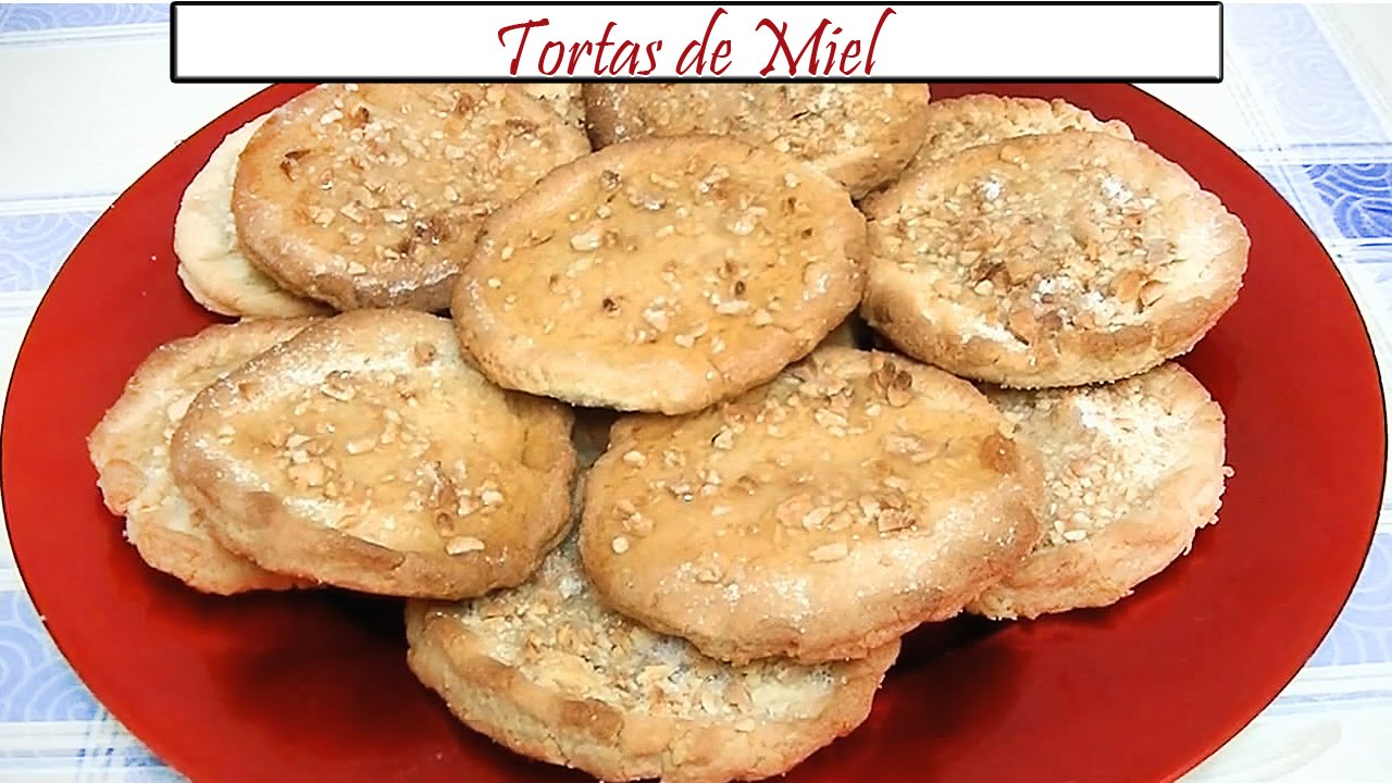 Tortas de Miel o de Recao | Receta de Cocina en Familia