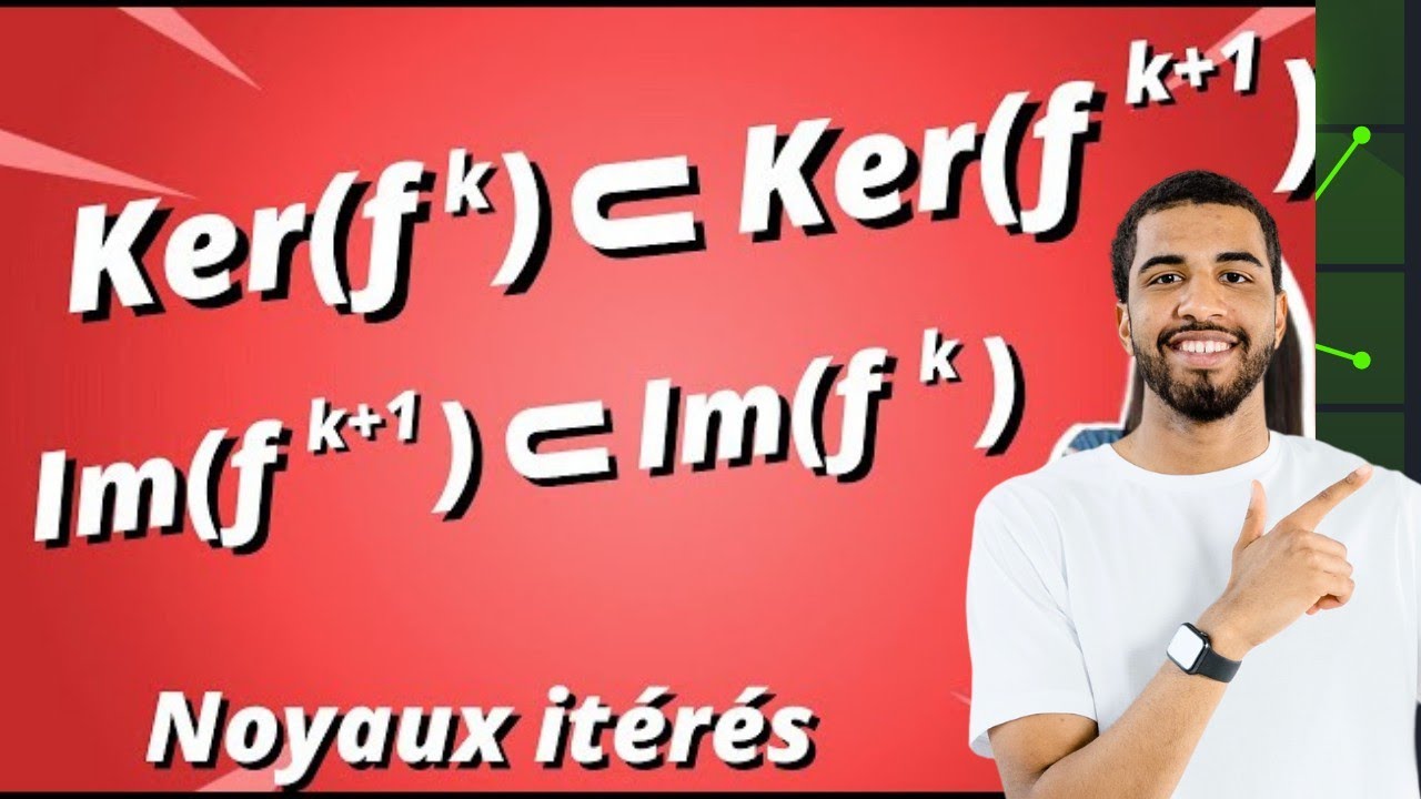 Noyaux et Image Exercices corrigés 