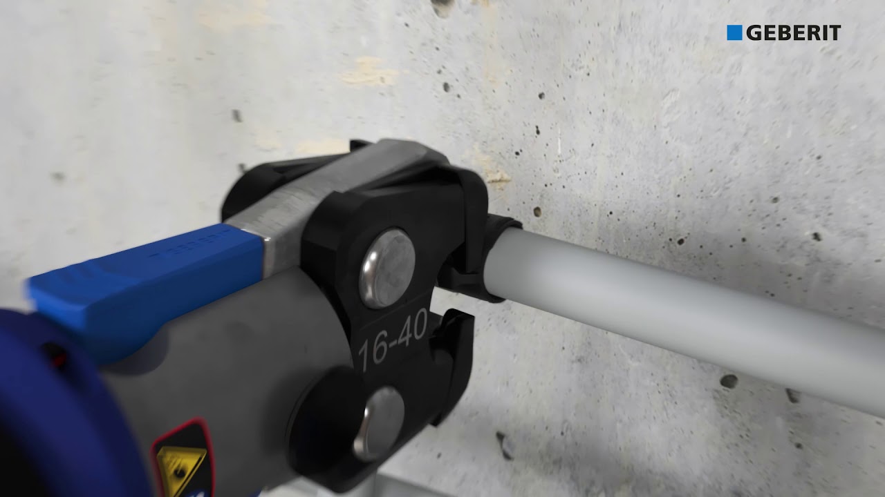 Geberit FlowFit 2021 – Installation CH