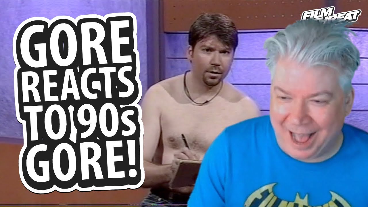 CHRIS GORE REACTS TO HIS EARLY MOVIE REVIEWS! | Film Threat Rants