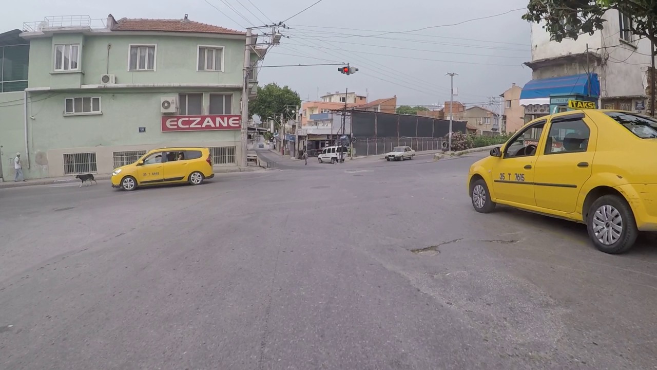 İzmir Bisiklet Tur Gürçeşme yolrin  GP0R : 0045 tahri : 09/06/2017 HD