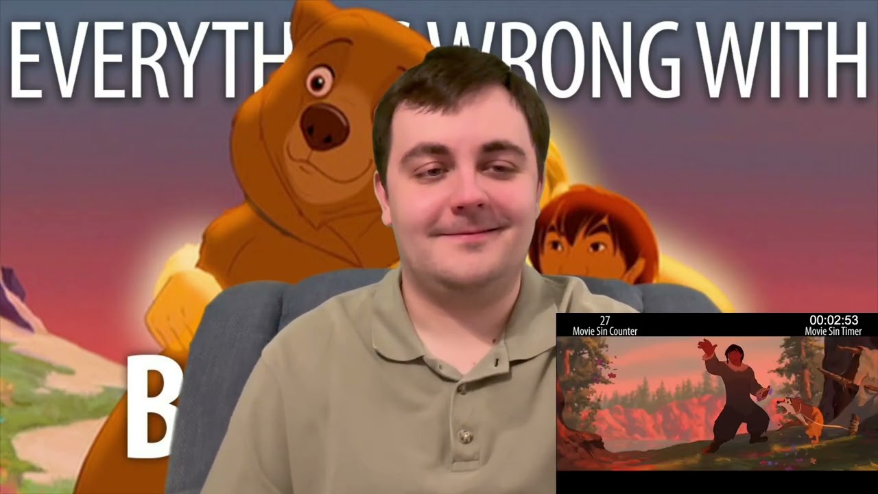 Reaction Video: Everything Wrong With Brother Bear in 15 Minutes or Less