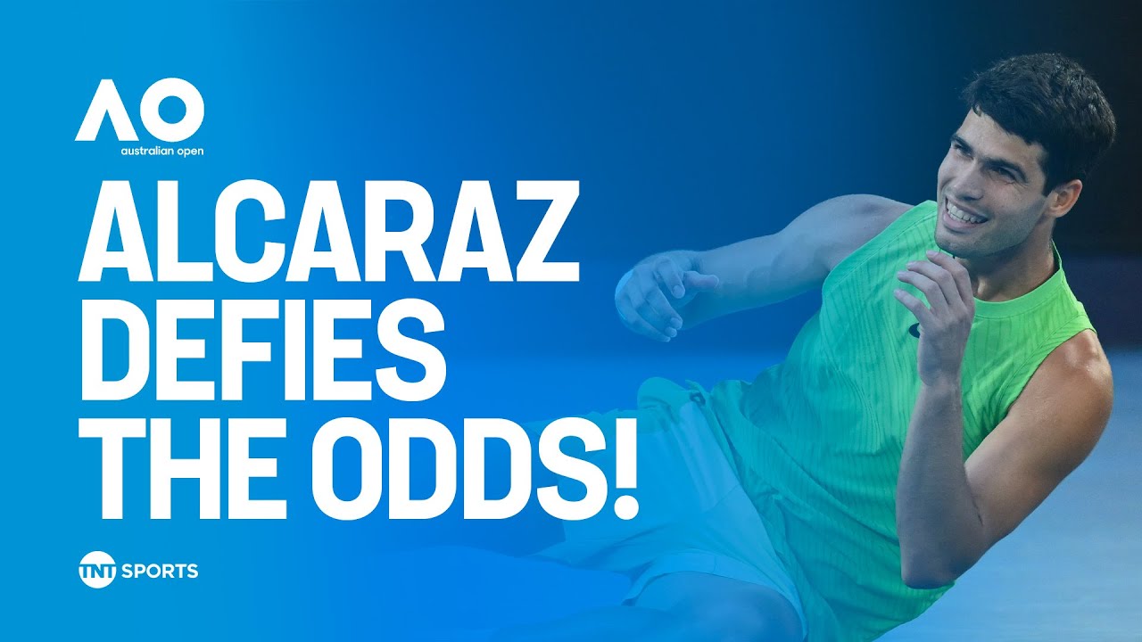 POST-MATCH SCENES! Carlos Alcaraz defeats Alexander Zverev in Australian Open CLASSIC! 🤯