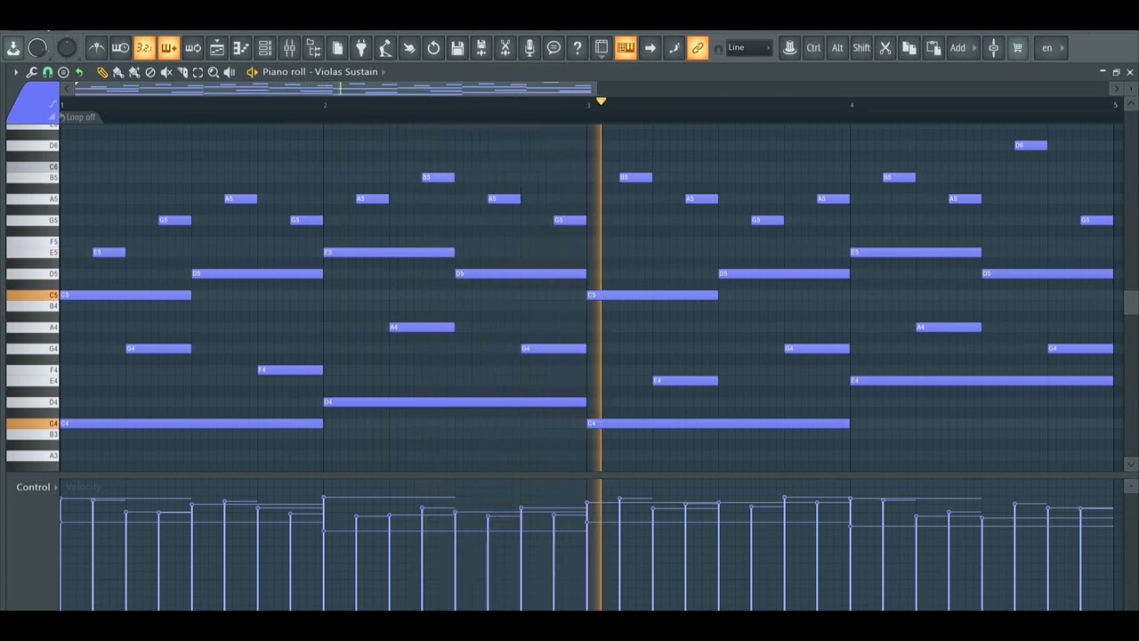 I Love This Violas String Pad | Royalty Free Loops | FL Studio
