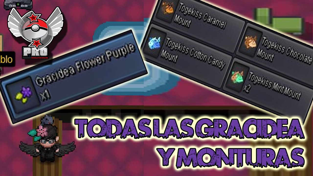 Obtén todas las Gracidea Flower y Monturas de Pascua I Easter Event 2021 I Pokémon Revolution Online