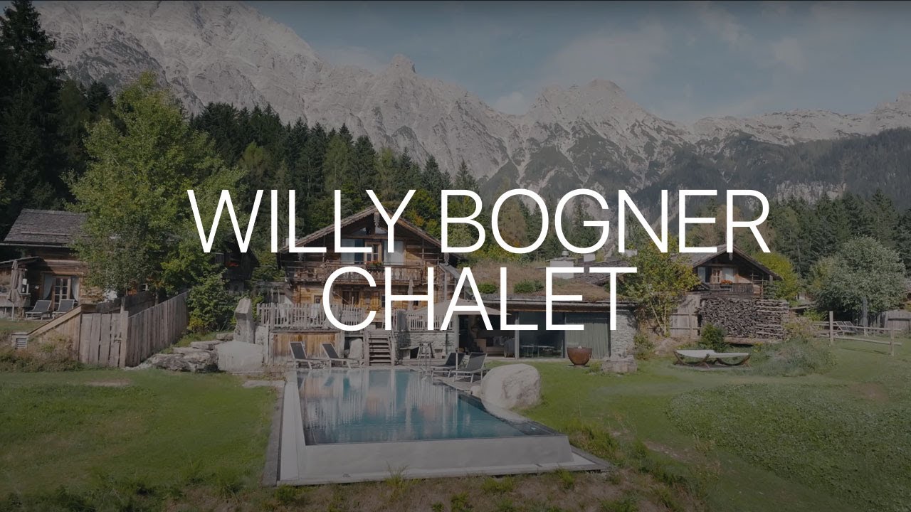Willy Bogner Chalet, Austria
