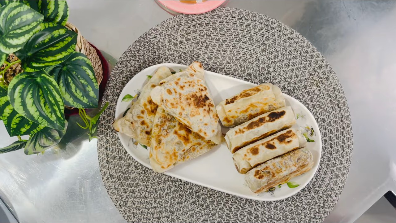 Easy Vegetable Rotti Recipe