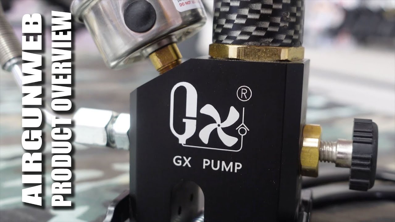 AIRGUNWEB PRODUCT REVIEW - GX Pumps - Great PCP hand pump at a great price!