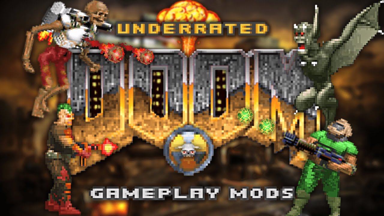 Это игра Doom как движок сборки