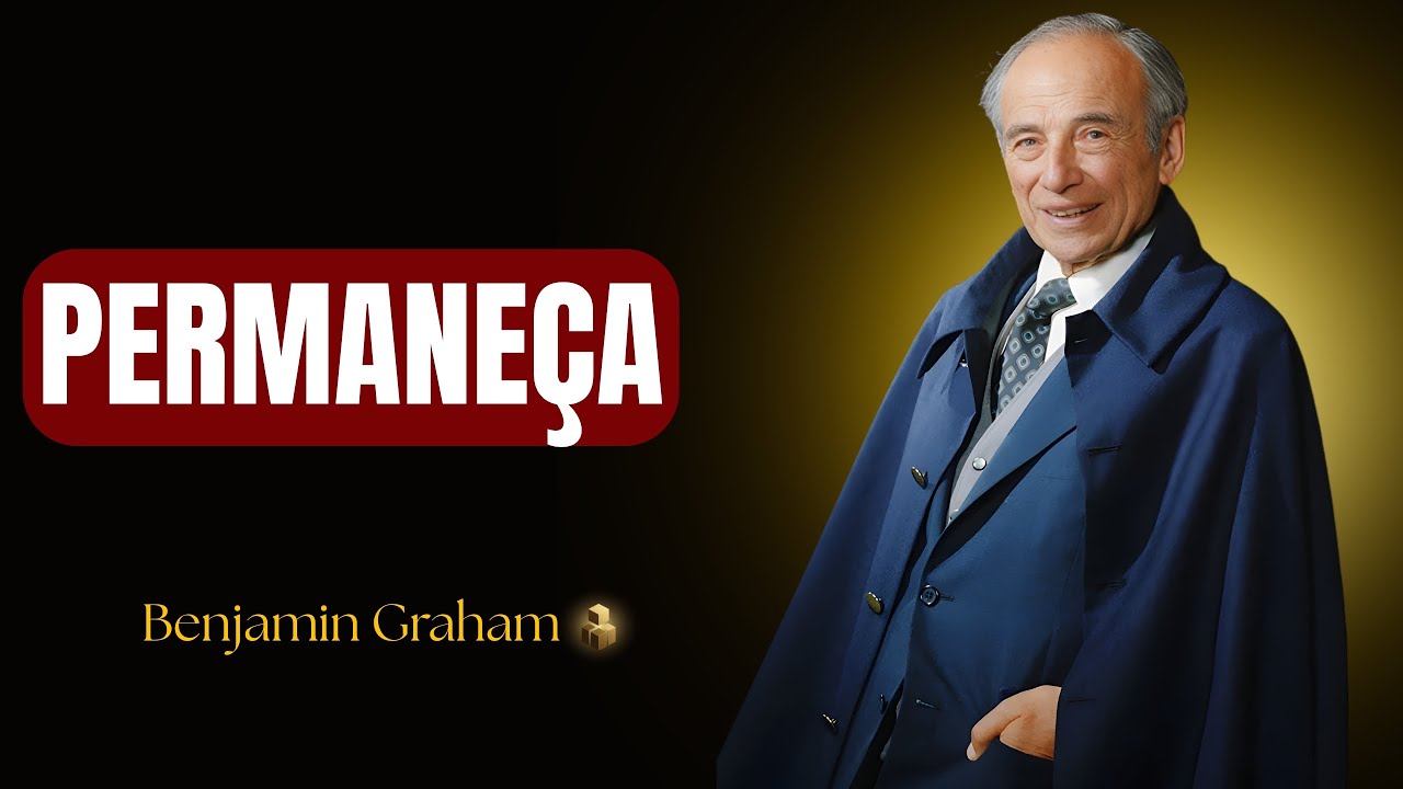Benjamin Graham: O Último Princípio Que Decide Quem Permanece Rico.#benjamingraham#valueinvesting