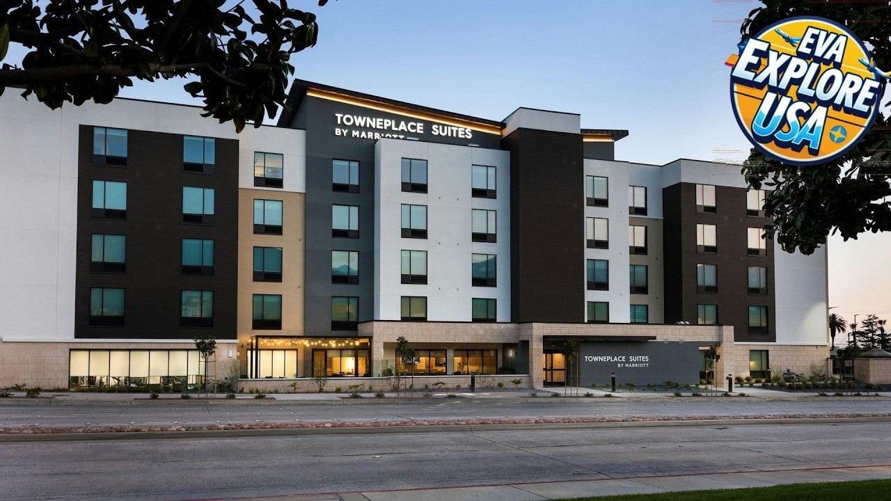 TownePlace Suites Monrovia | Los Angeles (CA), United States | Hotel Review 🏩