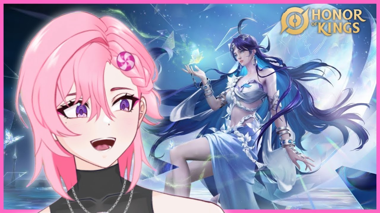 【Honor of Kings】sepam Haiyue/Haya【Vtuber ID/EN】