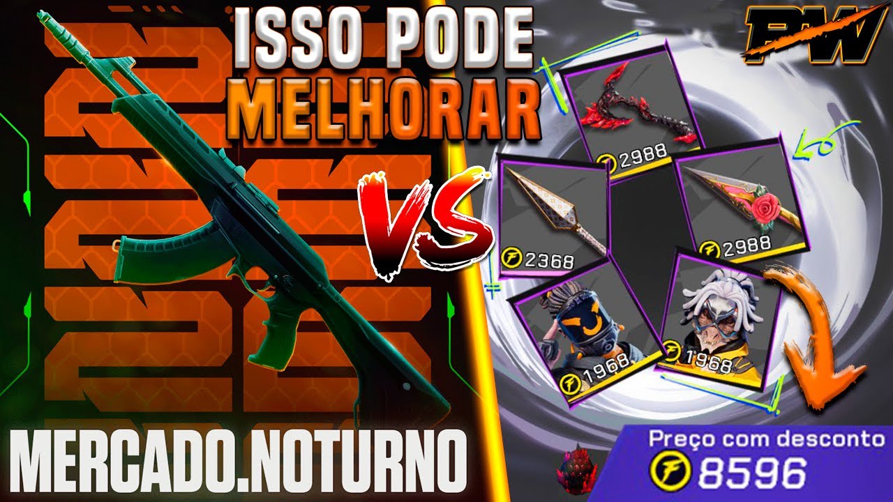O Mercado Noturno do VALORANT virou um DESASTRE e o FragPunk ENSINA COMO se DEVE FAZER!
