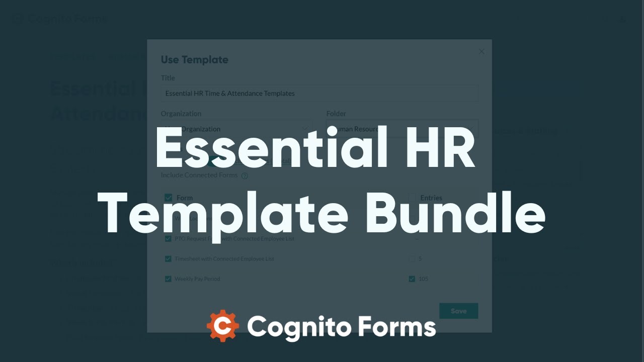 Essential HR Template Bundle
