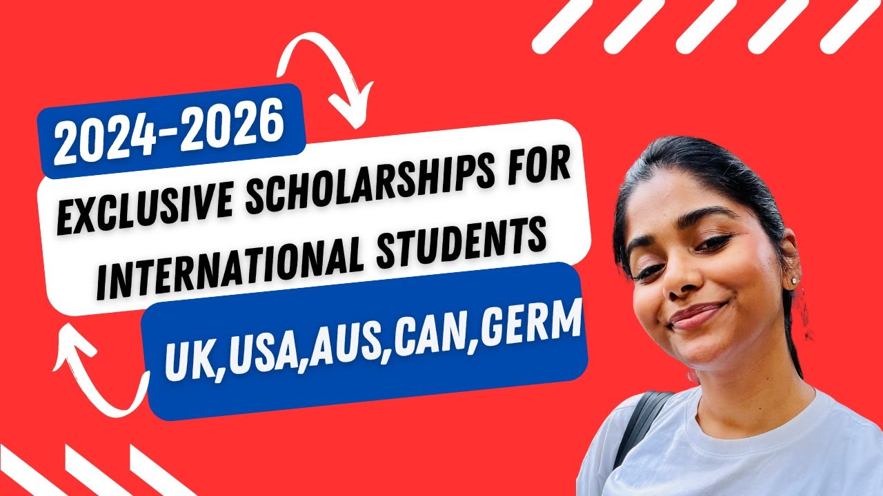 Top Scholarships for International Students (2024-2026) | UK, USA, Australia, Canada, Germany