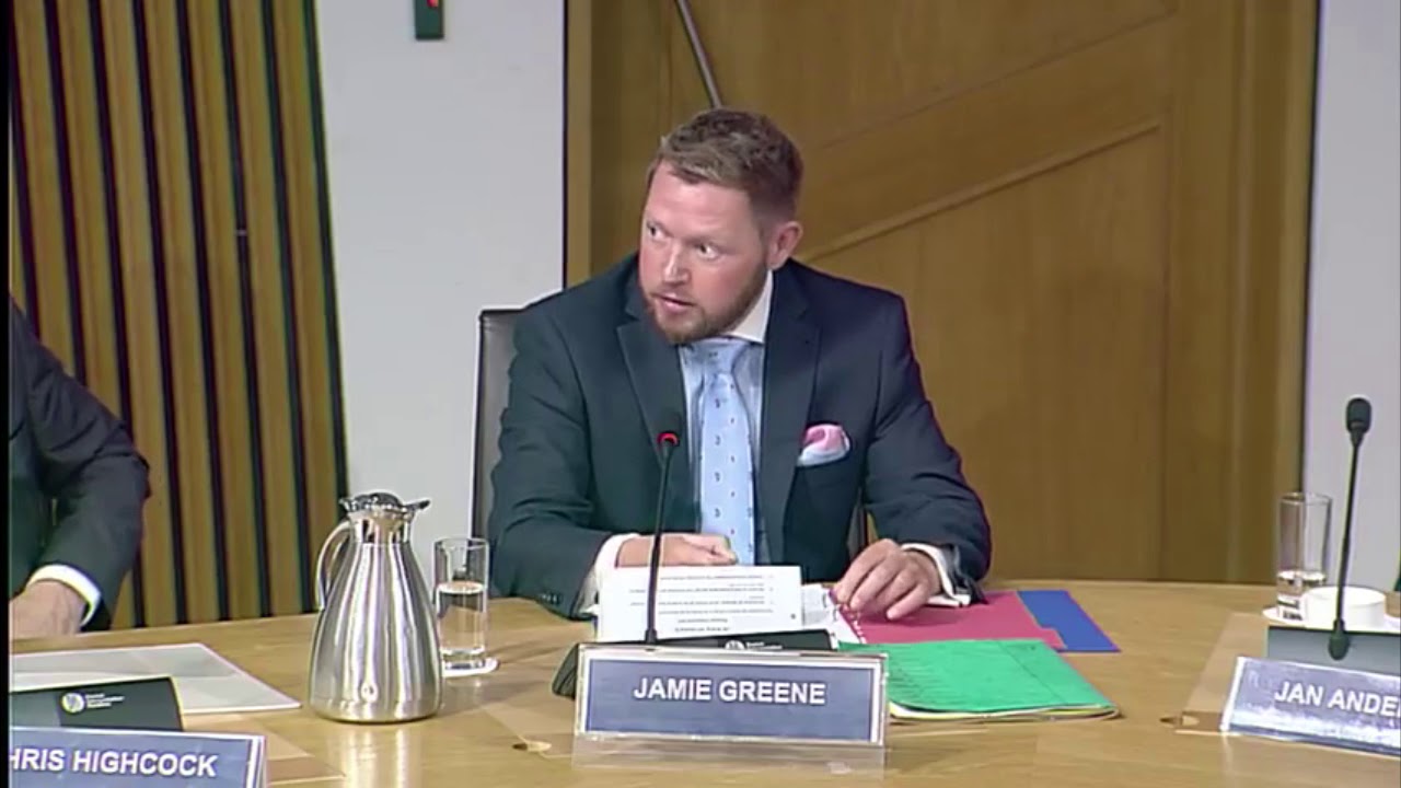 Jamie Greene MSP discusses prisoners voting in the Equalities and Human Rights Committee.