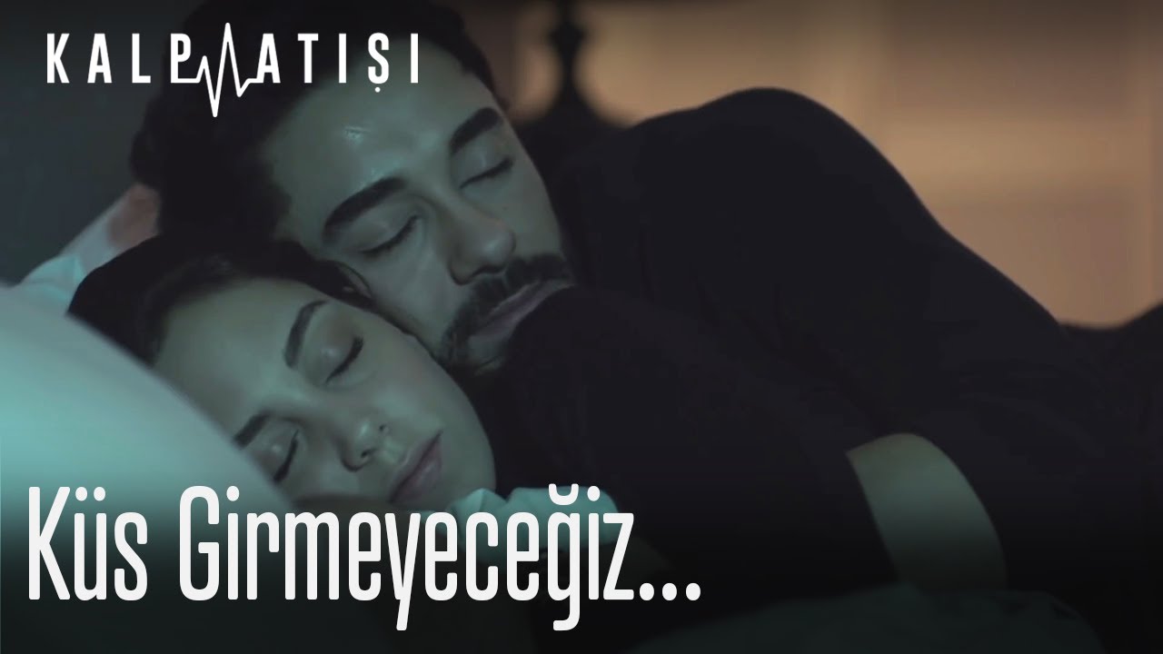 Bu yatağa küs girmeyeceğiz...❤