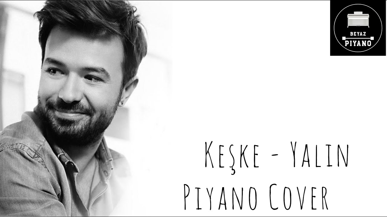 Keşke - Yalın Piyano Cover #yalın #keşke