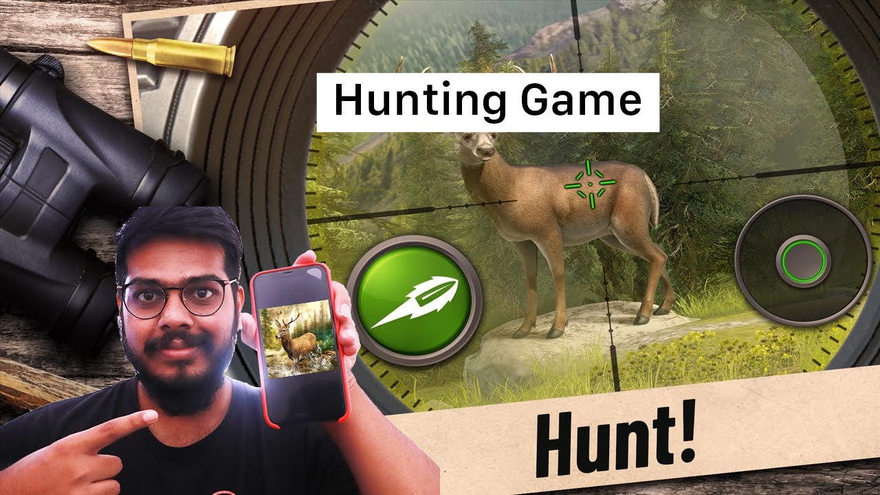 Hunting clash-Hunting game simulator