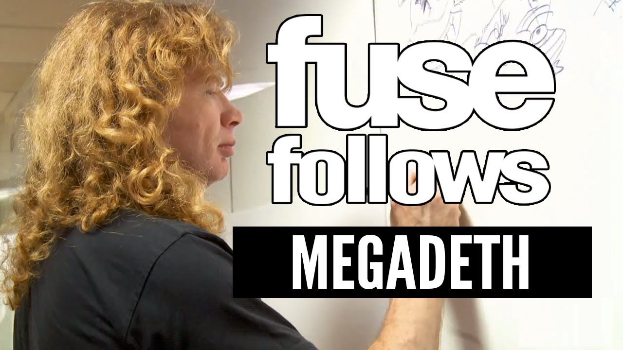 Megadeth Visits Sirius XM & Dave Mustaine Gives Away His Guitar | Fuse Follows