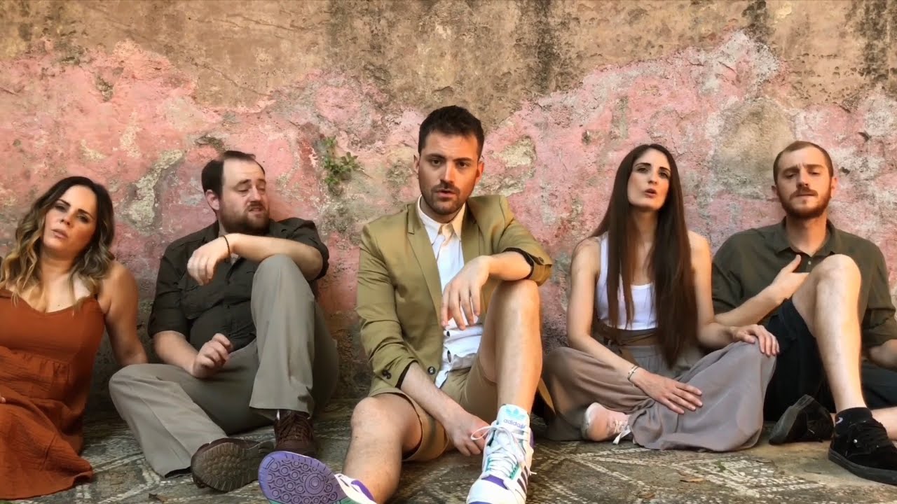 Νικόλας Ραπτάκης - Αχ να σε δω (acapella cover)