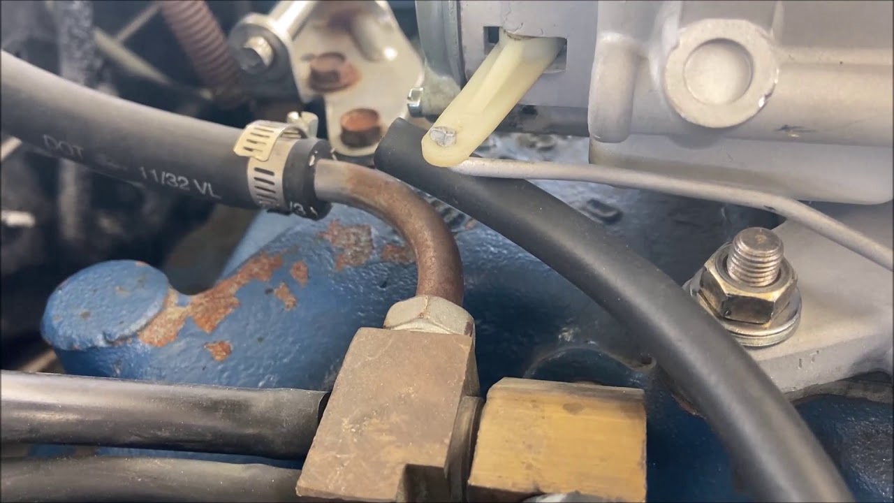 Test driving the C2SF Autolite 4100 carb rebuild