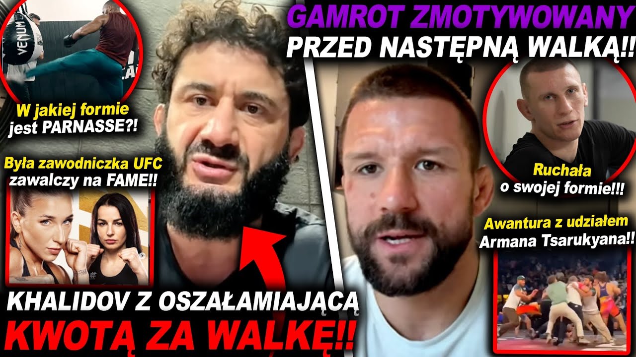 KHALIDOV Z OSZAŁAMIAJĄCĄ KWOTĄ ZA WALKĘ!!(KSW,UFC,MMA,GAMROT,RUCHAŁA,FAME,PARNASSE,BŁACHOWICZ,INFO)