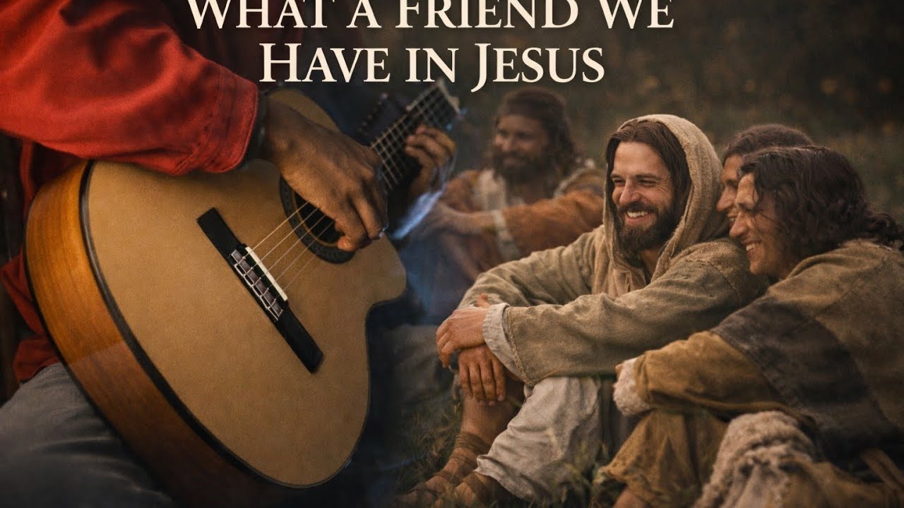 A la yon zannmi se Jezi ( What a friend in Jesus) Played by Dadesky 