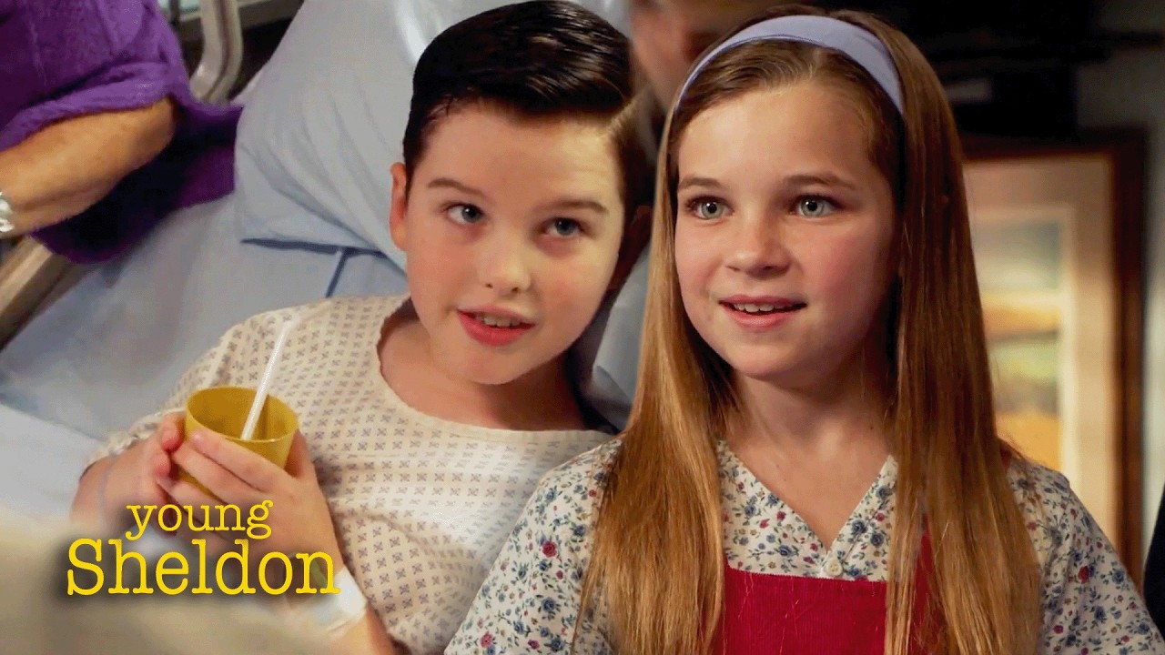 Proof That Missy Truly Loves Sheldon | Young Sheldon