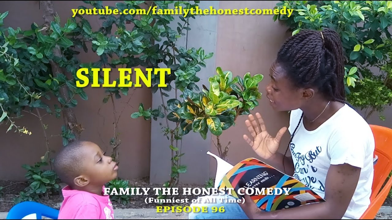 FUNNY VIDEO (SILENT) (Family The Honest  Comedy) (Episode 96)