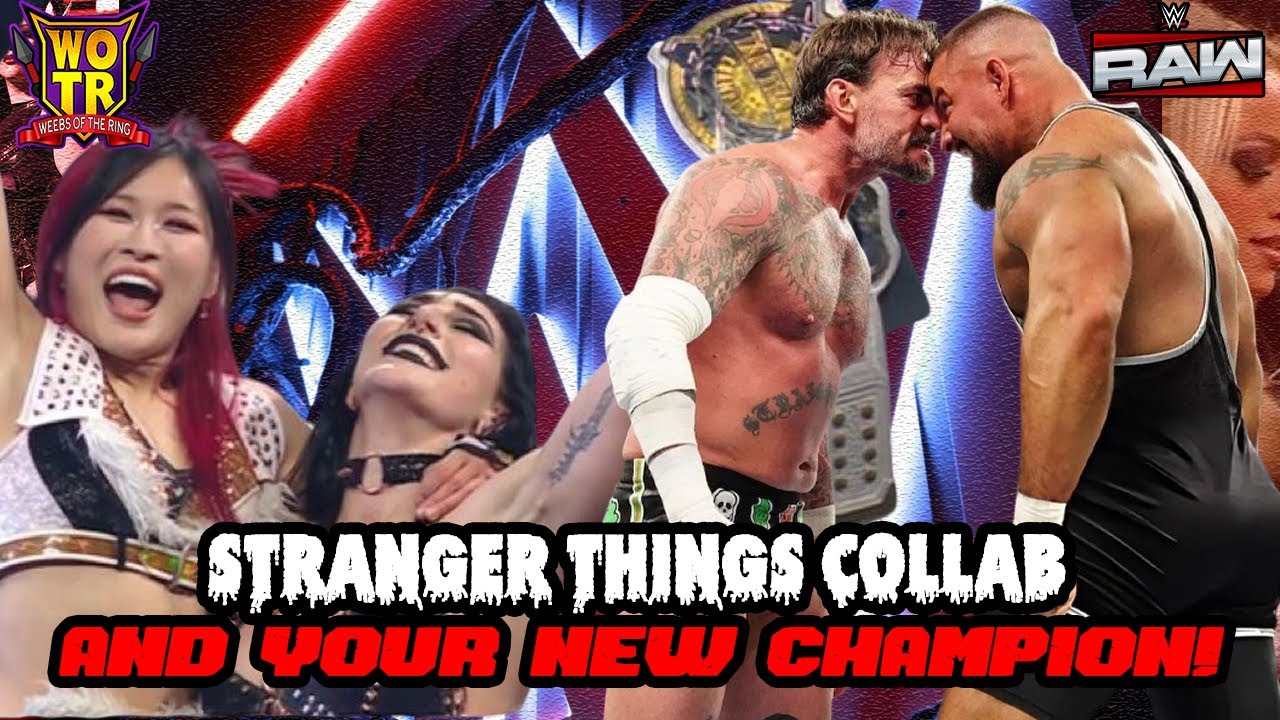 WWE Raw 1/5/26 Review | CM PUNK RETAINS OVER BRON BREAKKER & RHIYO WINS THE TAG TITLES!