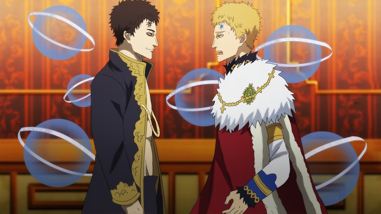 Quando Lucius se Transformou em Julius para Enganar o Reino de Clover - Black Clover