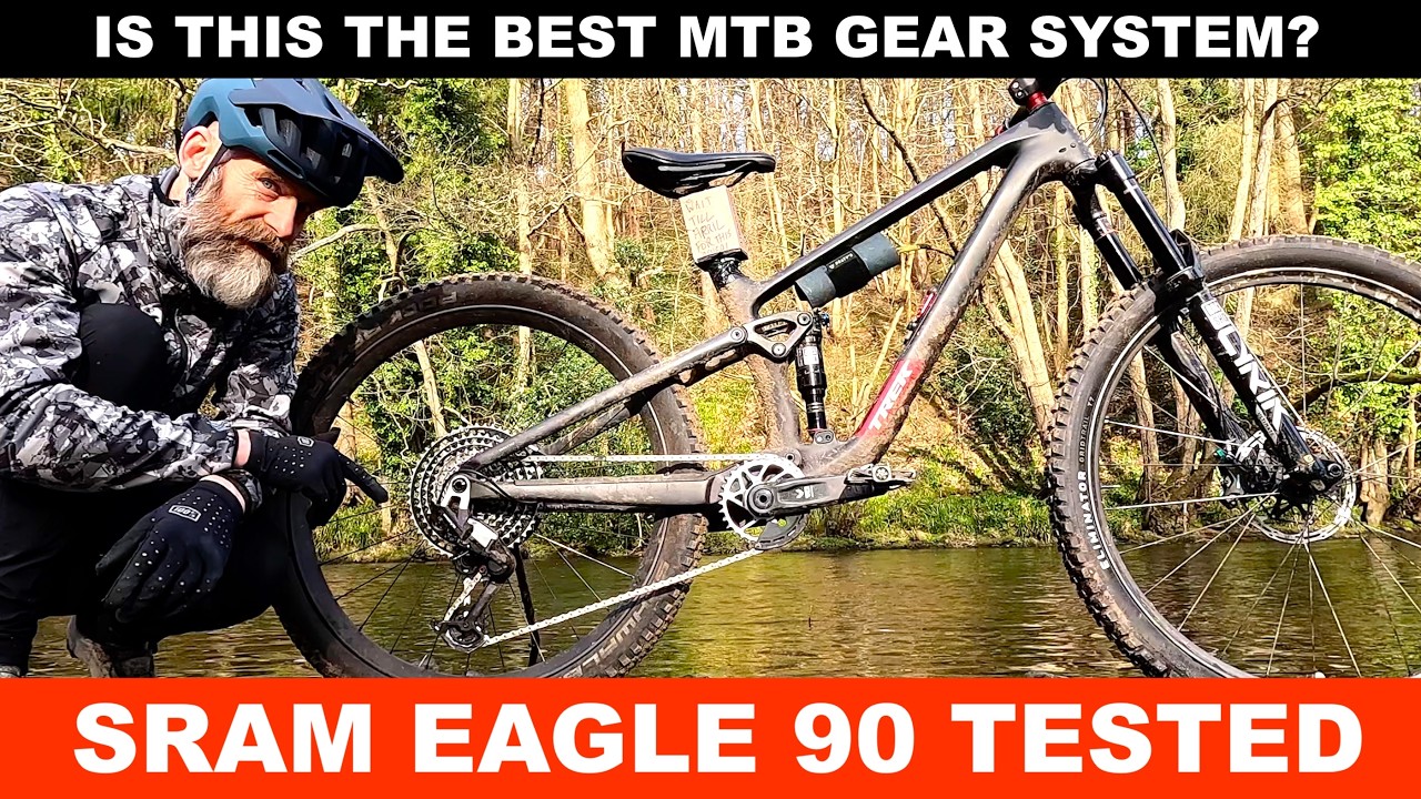 ПРОВЕРЕНО SRAM EAGLE 90: Лучшая ли это система передач для горного велосипеда для экстремального ...