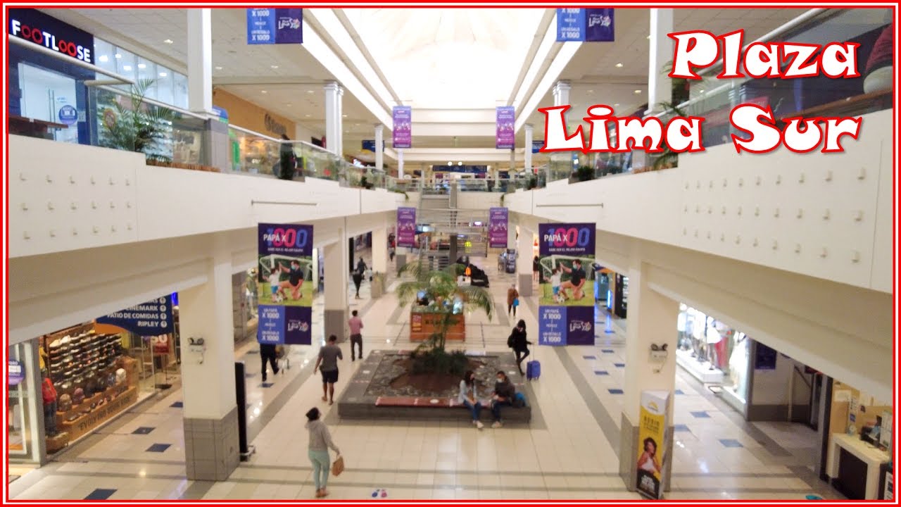Centro Comercial Plaza Lima Sur en Junio 2021 | Chorrillos 4K 🚶🏽 【LIMA PERÚ 🇵🇪】